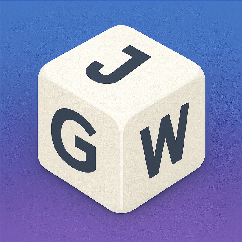 Just Word Games Icon